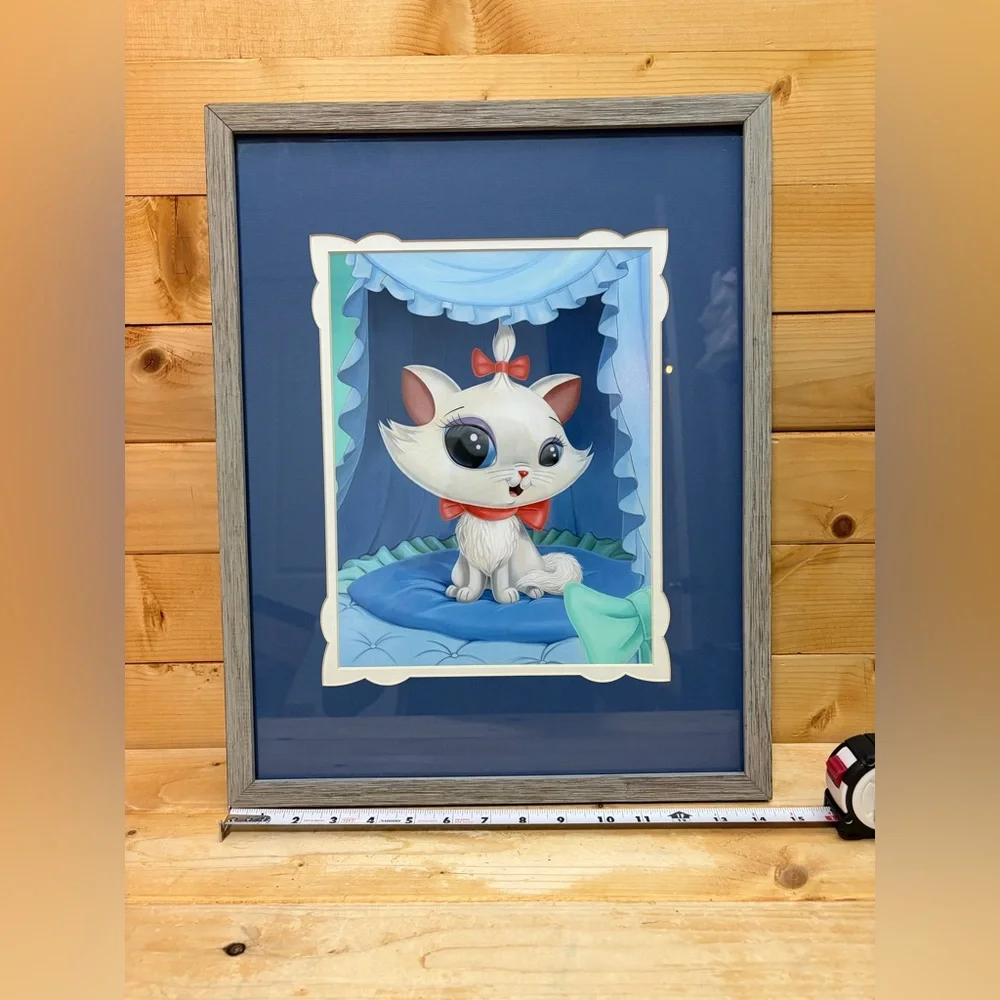 Disney WonderGround Print Aristocrats Sweet Marie The Cat by Kristin Tercek - Picture 9 of 10